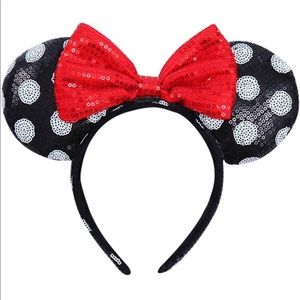 Sequin Minnie Ears